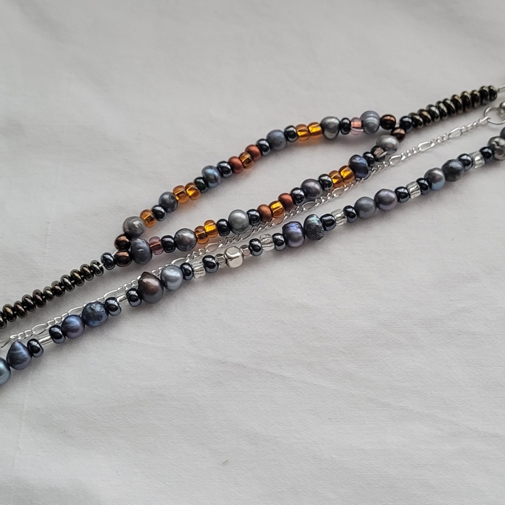 Semiprecious-Beaded bracelet